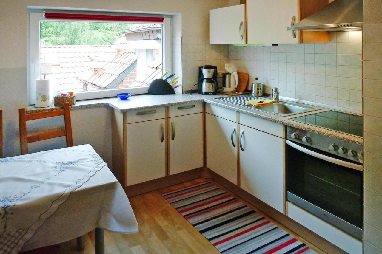 Holiday Apartment An Der Meisse, Bergen Bleckmar Bagian luar foto